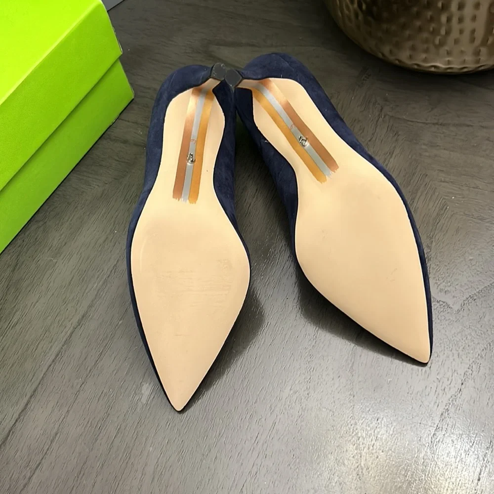 SAM EDELMAN HAZEL POINTED TOE HEEL - Picture 6 of 11